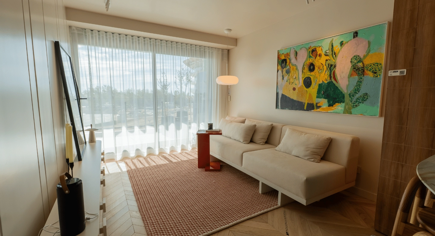 Hunter Douglas presente en Experiencia Living 2025 5 cortinas tradicionales en el livingpng optimized