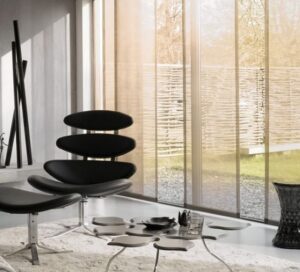 Panel Oriental, cuatro telas en la misma cortina 2 download 1