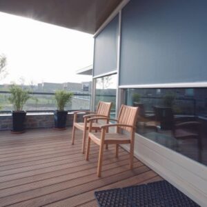 Universal Zip® toldo con guiás laterales 1 download 2