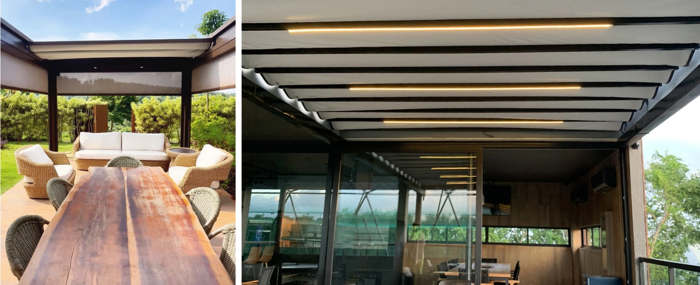 Aprovechá los espacios exteriores todo el año con pérgolas que se adaptan a vos 4 toldo zip ledjpg optimized